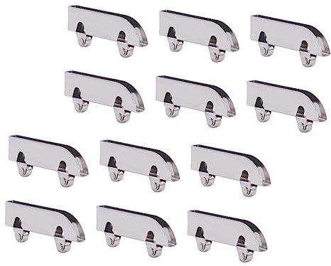 NULYLU 25pcs Glass Door Sliding Wheels for Shower Door Runners Practical Heavy Duty Wheels and Shower Cubicle
