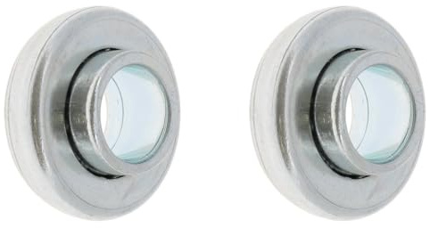 cyclingcolors 2x Rollladenlager Kugellager für Rollläden Fensterhaus, 28x12mm mit Schulter