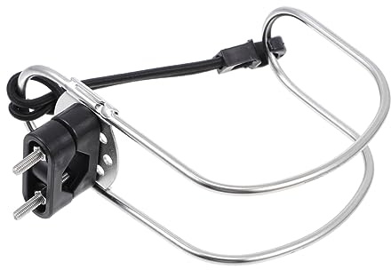 MOTHNUR Soporte De Aro Salvavidas De Acero Inoxidable para Yates y Barcos para Piscina o Muelle Soporte Resistente para Piscina o Muelle