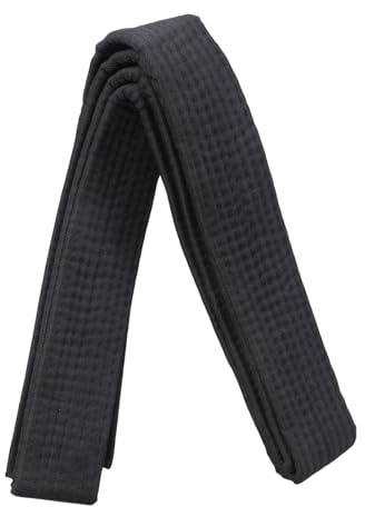 EMASDGEY Ceinture de taekwondo de 180 cm pour karaté, judo, arts martiaux, pour entraînement d'arts martiaux, blanc