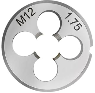 Terraja de Rosca Métrica Matriz de rosca derecha M12 - M22 Herramienta de roscado de metal con matriz de rosca métrica(M20x1.5)