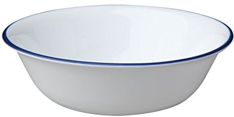 Corelle Livingware True Blue 18 Ounce Soup/Cereal Bowl (Set of 6)
