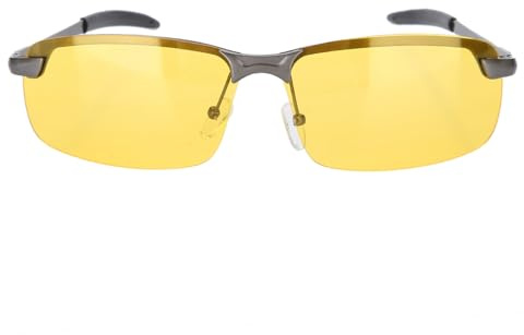 Night Driving Polarisierte Ansicht Schutzbrille Anti-Glare Antireflex-HD Nachtsichtbrille