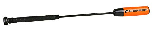 Champro Unisex – Erwachsene A051 Baseballschläger aus Bambus, schwarz