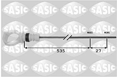 SASIC Asta controllo livello olio 1940017 per CITROËN C4 Picasso I (UD_)