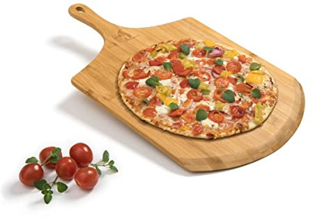 HeRo24 4 Stück Pizzaschieber Pizzateller