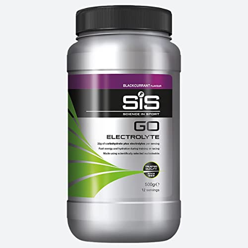SIS GO Electrolyte Powder (1600g) Grosella negra