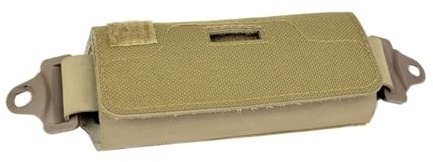 Helmet Balancing Weight Bag, Tactical Helmet Counterweight Pouch for Airsoft Tactical Helmets