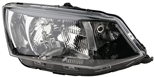 Johns, Scheinwerfer Halogen kompatibel zu Skoda Fabia NJ 14-15 H4 Re. mit Motor für LWR