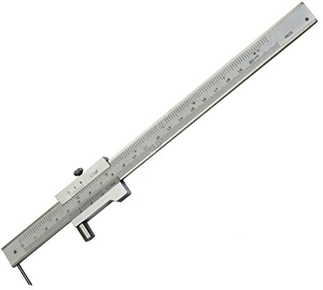 0-200mm marcatura pinza vernier, con carburo scriber marcatura calibro strumento Misura dimensionale
