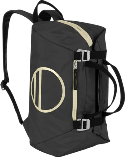Wild Country Rope Bag - Large Backpack for Rock Climbing Ropes with Integrated Rope Tarp - Onyx - One Size