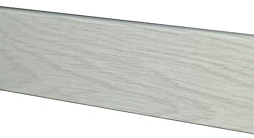BATTISCOPA PER LAMINATO cf. 24 mt. lineari (rovere sbiancato)