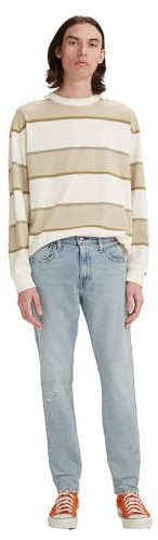 Levi's 512 Slim Taper Vaqueros, Entertain Us DX Selvedge, 34W / 30L Hombre