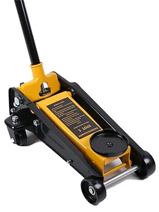 EBAYTV Hydraulische Heber Horizontaler Wagenheber, 2,5 t, Autoreparatur-Reifenersatz, einzelne Doppelpumpe, fahrzeugmontierter horizontaler hydraulischer Wagenheber (Color : 0, Size : 2.5T-385m)