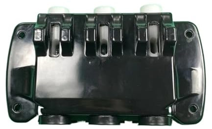 mijob Satz Ventilblockkopf-Frontplattenzubehör, kompatibel mit BQL-Eismaschinen, Softeismaschinen, Armaturen, Ersatzteilen