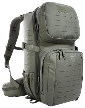 Tasmanian Tiger TT Modular Combat Pack 22L, Militär Tages-Rucksack, perfekt organisierter Daypack, Molle-Kompatibel für Uni, Arbeit, Schule, Outdoor, Trekking und Wandern