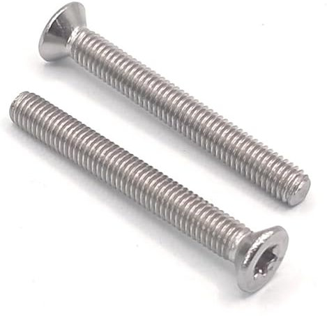 DIN 965 / ISO 14581 Senkkopfschraube - Torx TX - Edelstahl A2 (M6 x 40, 25 Stück)
