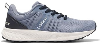 LeMieux Trax-Lite Trainer - Breathable & Quick Drying - Jay Blue - UK5