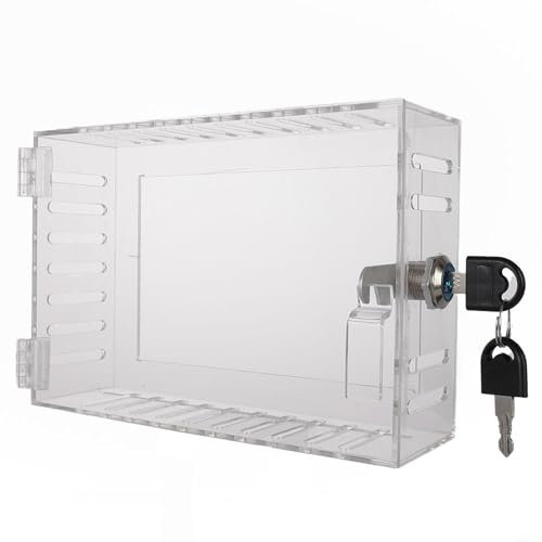 Lock Your Thermostat in a Clear PS Box Prevent Unauthorized Adjustments