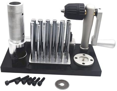 XBOKA Avvolgicavo manuale per organizzare i cavi, robusto accessorio per avvolgicavo manuale per cantiere, officina, disposizione dei cavi