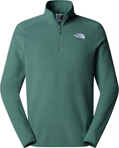 THE NORTH FACE Herren Fleecepullover 100 Glacier 1/4 Zip