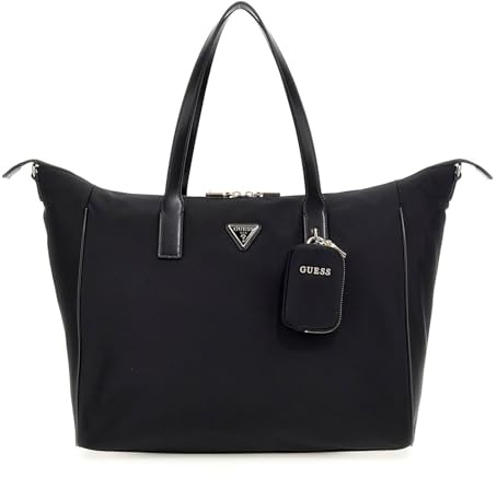 GUESS Follie Carryon Large Tote Black