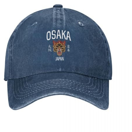 Basecap Osaka Japan Tiger Baseball Cap Hip Hop |-F-| Sonnenkappe Hut Damen Herren