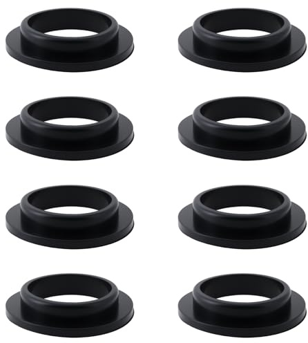 OTOTEC 8x Ablauf O-Ringe OD.40xOD.31xID.26xH.7mm Passend für Kanalisationsdichtung Waschbecken Ersatzdichtung Siphondichtung