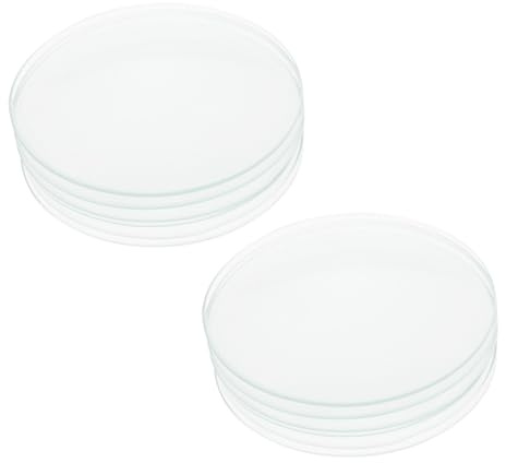 ABOOFAN 10pcs Watch Glass Laboratory Experiment Tool for Chemistry Lab School Science Glass Dish