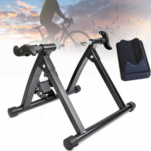 Indoor Bike Trainer Ständer mit Magnetwiderstand für Heimtraining und Reittraining