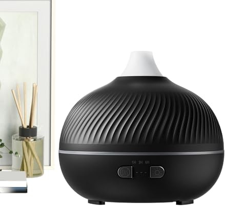 Electric Oil Diffuser - Quiet with Timer Auto Shut-Off - Home Electric Oil Diffuser Mist Humidifier,for Meditation Room Bathroom Living Room Desk Hotel Spa Center