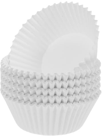 SHINEOFI 100 Pirottini di Carta per Cupcake e Muffin Mini, Resistenti al Calore, Superficie Liscia Antiaderente, Accessori da Forno per Dolci, Set da 100 Pezzi, per Feste e Pasticceria