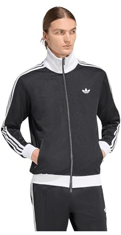 adidas Performance Beckenbauer TT - Giacca da allenamento, colore nero, L da uomo