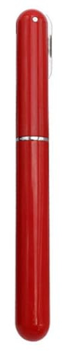 Generchin Tire-Bouchon à Pompe à Air en Acier, Tire-Bouchon en Forme de Stylo, Ouvre-Bouteille Portable pour Cuisine, Bar, Fête, Rouge
