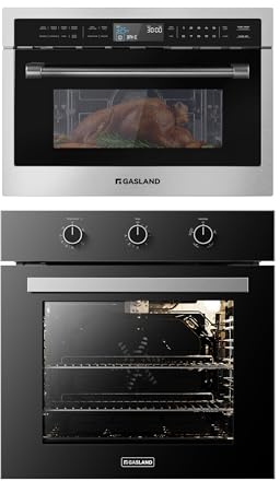 GASLAND 24 in Gas Wall Oven + 24 Inch Built in microwave oven