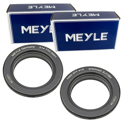2X Meyle Wälzlager Federbeinlager Domlager vorne | 2x 214 770 0001 passend für Ax Berlingo