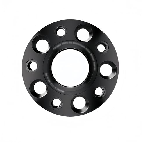 Hjuldistanser 2/4st 5x100 57,1 M14 x1,5 Nav Smidd hjuldistans för Volkswagen För T-Cross(4pcs 25mm)