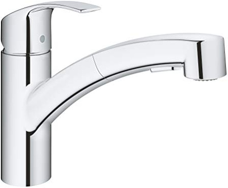 GROHE Miscelatore Monocomando per Lavello, Argento (Cromo) 30305000