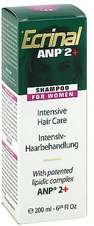 ECRINAL ANP2+ Shampoo gegen Haarausfall Damen 200 ml