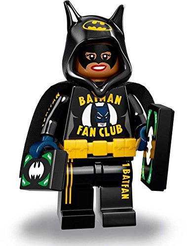 the Lego batman Film Serien 2 Minifigur - 71020 - Satz Rücksack Zip (Fledermaus-merch Batgirl)