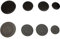 4 Piattelli Bruciatore Piani Cottura Ariston Nardi Franke Indesit Tecnogas