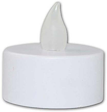 Juego de 48 velas LED de té y velas eléctricas parpadeantes