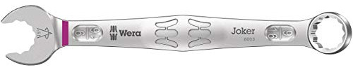 Wera '05020215001 6003 Joker Imperial Ringmaulschlüssel, 9/16'' x 167 mm