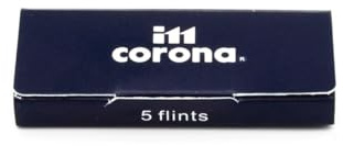IM Corona 1 x 5er Feuersteine - Original Made in Japan Feuerstein Flints Lighter