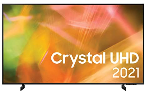 SAMSUNG 4K UHD 2021 75AU8005 75 Smart TV with Crystal UHD Resolution, Crystal UHD Processor, HDR10+, Motion Xcelerator, Contrast Enhancer and Built-in Alexa