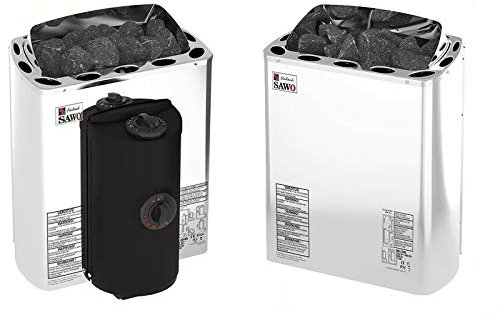 Harvia Sawo Mini X Poêle pour sauna en acier 3,6 kW | Appareil de commande : intégré