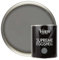Vintro Paint | Dark Grey Eggshell Paint | for Walls | Wood | Trim | Satin Furniture Paint | 1 Litre (Cloudburst - Dark Grey)