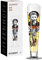 Ritzenhoff 1011009 Verre à bière 330 ml - série Heldenfest, motif n° 9 - Barber - rond et multicolore - Made in Germany