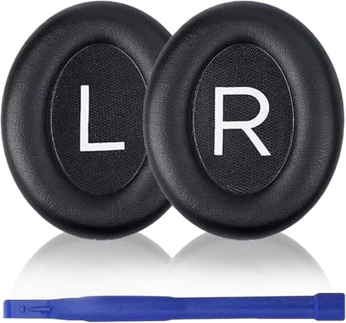 Aiivioll NC700 Cuscinetti Auricolari per Bose 700 Cuscinetti Auricolari di Ricambio Compatibili con Cuffie Bose Wireless con Cancellazione del Rumore 700 Cuscinetti Auricolari (Nero)