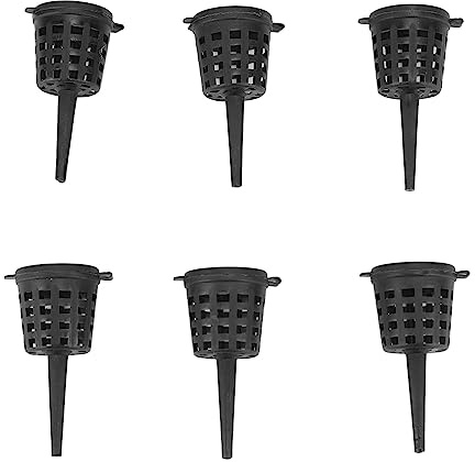100Pcs Bonsai Fertilizer Box, Portable Plant Fertilizers Baskets with Lid for Potted Plants Orchid